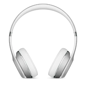 Навушники Beats Solo 3 Wireless On-Ear Silver (MNEQ2) - Фото 2