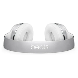 Навушники Beats Solo 3 Wireless On-Ear Silver (MNEQ2) - Фото 4