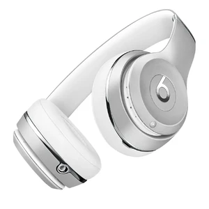 Навушники Beats Solo 3 Wireless On-Ear Silver (MNEQ2) - Фото 3