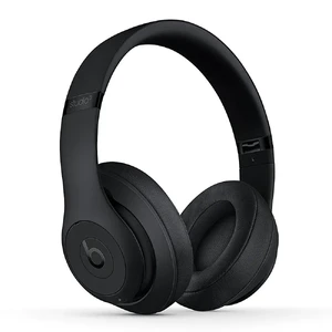 Навушники Beats Studio 3 Wireless Matte Black MQ562 - Фото 1