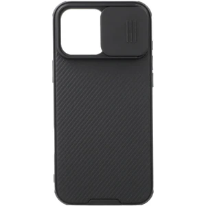Чорний магнітний чохол Nillkin CamShield Pro для iPhone 16 Pro Max - Фото 2