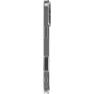 Прозорий білий чохол Spigen Crystal Hybrid Mag для iPhone 16 Pro Max - Фото 6