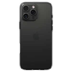 Прозоро-чорний чохол Spigen Crystal Flex для iPhone 16 Pro придимлений - Фото 7