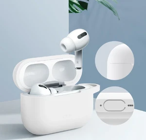 Силиконовый чехол ESR Bounce Carrying White для AirPods Pro 2 | Pro - Фото 2