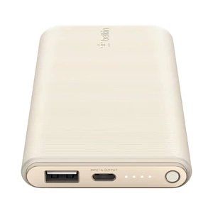 Портативний повербанк Belkin PowerBank 10K 10000mAh для iPhone, 18W, Type-C | USB-A, з індикатором заряду  - Фото 6