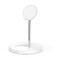 Док-станція Belkin 2-in-1 Wireless Charger with MagSafe White для iPhone | AirPods - Фото 2