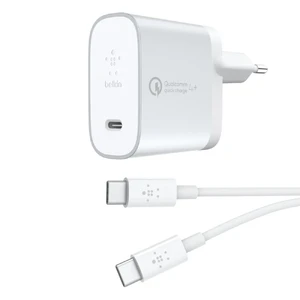 Зарядний пристрій Belkin Boost Charge USB-C Silver 27W - Фото 4