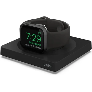 Бездротовий зарядний пристрій Belkin Boost Charge Pro Portable Fast Charger Black для Apple Watch - Фото 2