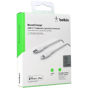 Кабель Belkin Boost Charge MFi USB-C to Lightning для iPhone | iPad (2m) - Фото 5