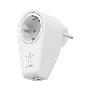 Зарядний пристрій (мережевий адаптер) Belkin Boost Up 2 USB 12W F8M102vf - Фото 1