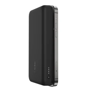Повербанк Belkin BoostCharge MagSafe Portable Wireless Charger Black 10000mAh - Фото 4