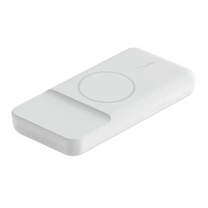 Повербанк Belkin BoostCharge MagSafe Portable Wireless Charger White 10000mAh - Фото 2
