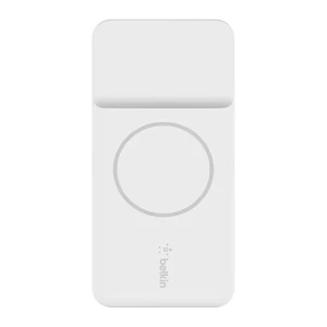Повербанк Belkin BoostCharge MagSafe Portable Wireless Charger White 10000mAh - Фото 3