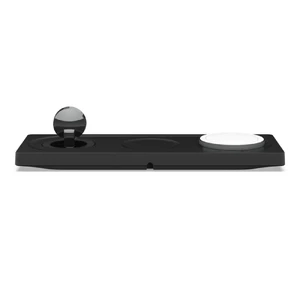 Док-станция Belkin BOOST↑CHARGE™ PRO 3-in-1 Black для iPhone | AirPods | Apple Watch + EU адаптер - Фото 5