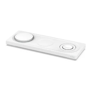 Док-станция Belkin BOOST↑CHARGE™ PRO 3-in-1 MagSafe White для iPhone | AirPods | Apple Watch + EU адаптер - Фото 3