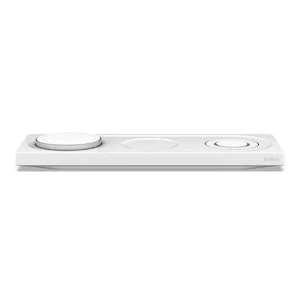 Док-станция Belkin BOOST↑CHARGE™ PRO 3-in-1 MagSafe White для iPhone | AirPods | Apple Watch + EU адаптер - Фото 4