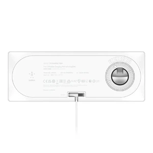 Док-станция Belkin BOOST↑CHARGE™ PRO 3-in-1 MagSafe White для iPhone | AirPods | Apple Watch + EU адаптер - Фото 6