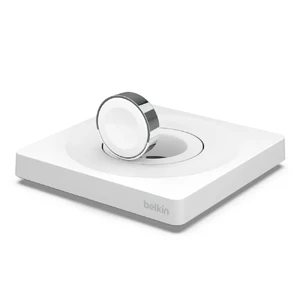 Бездротова швидка зарядка Belkin BOOST↑CHARGE PRO White для Apple Watch з підтримкою нічного режиму, 20 Вт - Фото 6