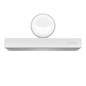 Бездротова швидка зарядка Belkin BOOST↑CHARGE PRO White для Apple Watch з підтримкою нічного режиму, 20 Вт - Фото 8