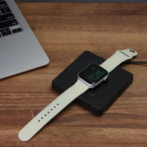 Бездротова швидка зарядка Belkin BOOST↑CHARGE PRO Black для Apple Watch з підтримкою нічного режиму, 20 Вт - Фото 10