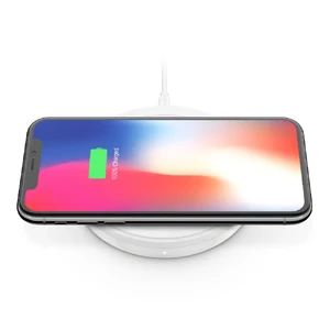 Беспроводная зарядка Belkin BOOST↑UP Bold Charging Pad White 10W - Фото 4