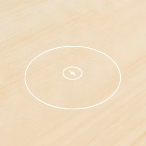 Встраиваемая беспроводная зарядка Belkin BOOST↑UP Wireless Charging Spot 10W - Фото 5