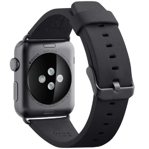 Ремешок Belkin Classic Leather Band Black для Apple Watch Ultra 49mm | 45mm | 44mm | 42mm - Фото 2