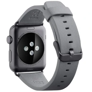 Ремінець Belkin Classic Leather Band Gray для Apple Watch Ultra 49mm | 45mm | 44mm | 42mm - Фото 2