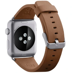 Ремінець Belkin Classic Leather Band Tan для Apple Watch Ultra 49mm | 45mm | 44mm | 42mm - Фото 2