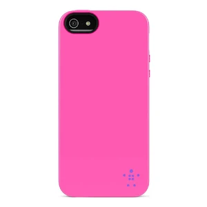 Чохол-накладка Belkin Grip Neon Glo Pink для iPhone 5 | 5S | SE F8W097ttC00 - Фото 1