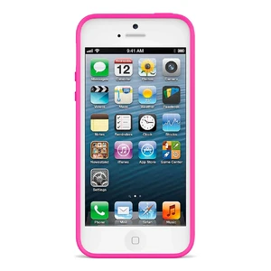 Чохол-накладка Belkin Grip Neon Glo Pink для iPhone 5 | 5S | SE - Фото 5