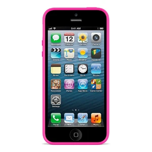 Чохол-накладка Belkin Grip Neon Glo Pink для iPhone 5 | 5S | SE - Фото 6