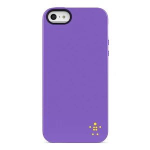 Чехол-накладка Belkin Grip Neon Glo Purple для iPhone 5 | 5S | SE - Фото 2