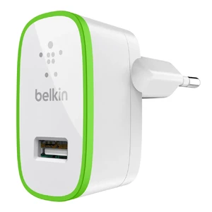 Зарядний пристрій Belkin Home Charger White (10 Watt | 2.1 Amp) F8J052tt04-WHT - Фото 1