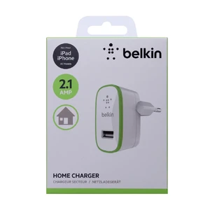 Зарядний пристрій Belkin Home Charger White (10 Watt | 2.1 Amp) - Фото 3