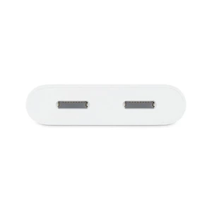 Перехідник Belkin Lightning to Lightning Audio + Charge RockStar - Фото 3
