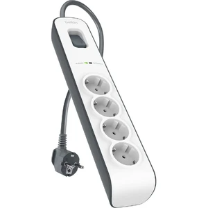 Мережевий фільтр-подовжувач Belkin SurgeMaster Surge Protection Strip до 525J - Фото 3