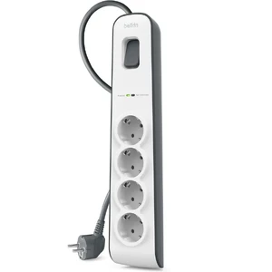 Мережевий фільтр-подовжувач Belkin SurgeMaster Surge Protection Strip до 525J - Фото 4