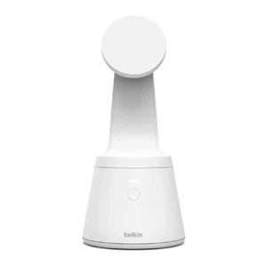 Держатель MagSafe Belkin Magnetic Phone Mount with Face Tracking для iPhone 14 | 13 | 12 MMA001BTWH - Фото 1