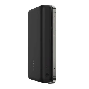 Повербанк Belkin Magnetic Portable MagSafe Wireless Charger 10000mAh для iPhone 15 | 14 | 13 | 12 - Фото 2