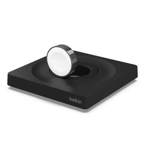 Бездротова швидка зарядка Belkin BOOST↑CHARGE PRO Black для Apple Watch з підтримкою нічного режиму, 20 Вт - Фото 3