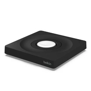 Бездротова швидка зарядка Belkin BOOST↑CHARGE PRO Black для Apple Watch з підтримкою нічного режиму, 20 Вт - Фото 4