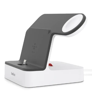 Док-станция Belkin PowerHouse Charge Dock White для iPhone и Apple Watch - Фото 2