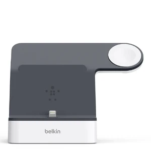 Док-станция Belkin PowerHouse Charge Dock White для iPhone и Apple Watch - Фото 3