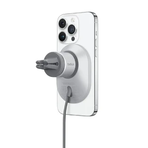 Магнитный автодержатель с беспроводной зарядкой Belkin BOOST↑CHARGE™ PRO MagSafe 15W для iPhone 14 | 13 | 12 - Фото 4