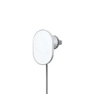 Магнитный автодержатель с беспроводной зарядкой Belkin BOOST↑CHARGE™ PRO MagSafe 15W для iPhone 14 | 13 | 12 - Фото 3