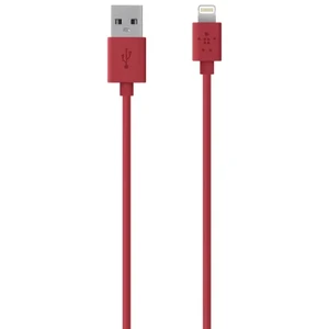 Кабель Belkin MIXIT ↑ Lightning Red для iPhone | iPod | iPad
