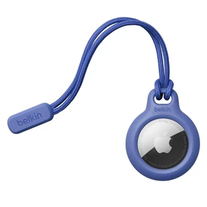 Брелок зі шнурком Belkin Secure Holder Blue для AirTag F8W974btBLU - Фото 1