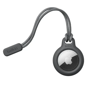 Брелок зі шнурком Belkin Secure Holder Black для AirTag