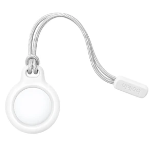 Брелок со шнурком Belkin Secure Holder White для AirTag - Фото 2